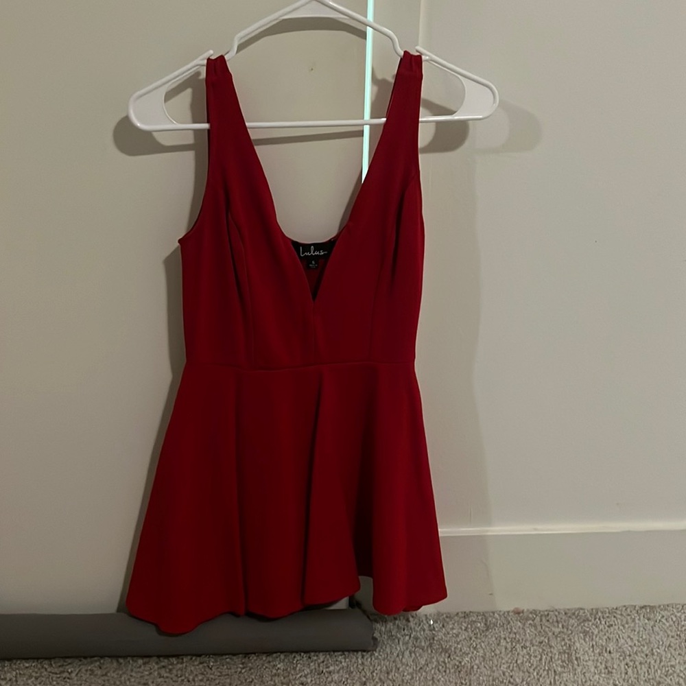 Lulus small skort mini dress